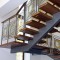 Конструктивные особенности металлических и деревянных лестниц