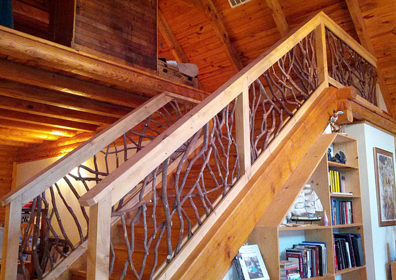 Межэтажные лестницы в частном доме своими руками 