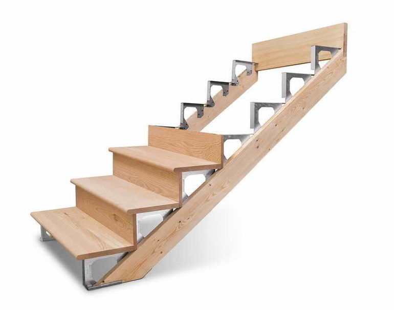 Правила изготовления лестницы