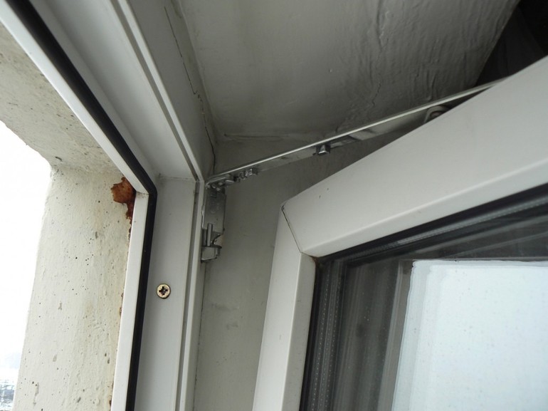 Качества  установки балконной двери