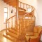 Винтовая лестница из дерева: изготовление конструкции своими руками