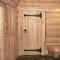 Самостоятельное производство деревянной двери для бани и сауны