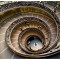 Знаменитая двойная спиральная лестница в Ватикане