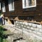 Фундамент деревянного дома: ремонт, усиление и полная замена