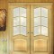 Межкомнатная деревянная дверь из массива сосны