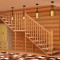 Строительство межэтажной лестницы из дерева в частном доме