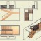 П-образная лестница: особенности проектирования и монтажа конструкции