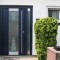 Алюминиевые двери: наружные входные и межкомнатные конструкции