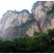 Экстремальная лестница вдоль китайской скалы