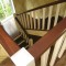 Советы по самостоятельной покраске деревянной лестницы