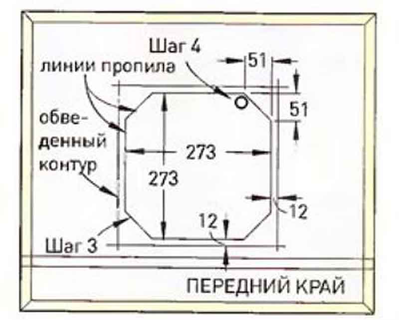 Диаметр отверстия под провода в компьютерном столе