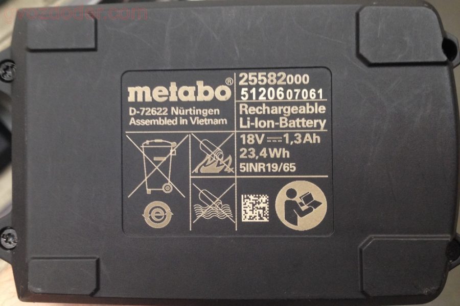 Metabo d 72622