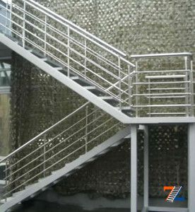 Лестница с промежуточными площадками