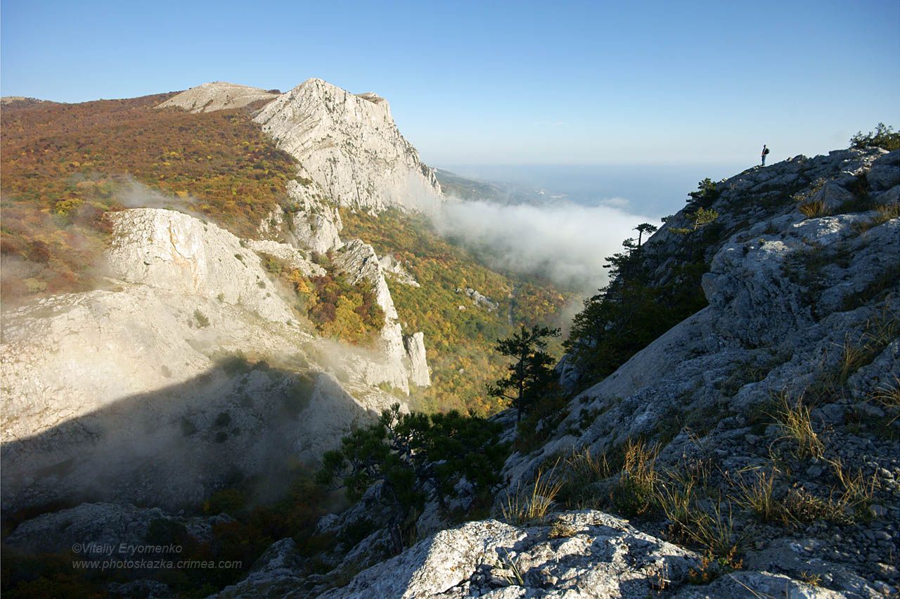 Чертова лестница в крыму фото