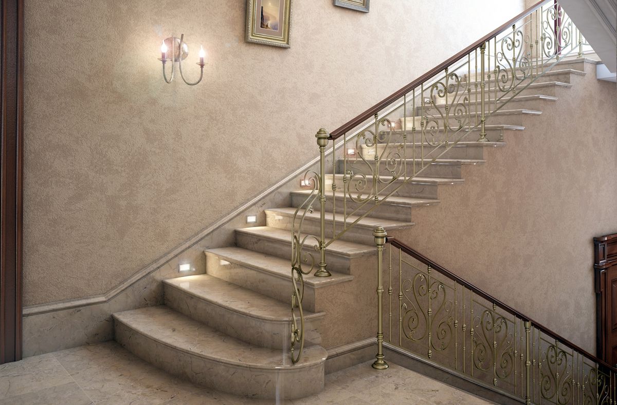 Чем отделать ступени лестницы?