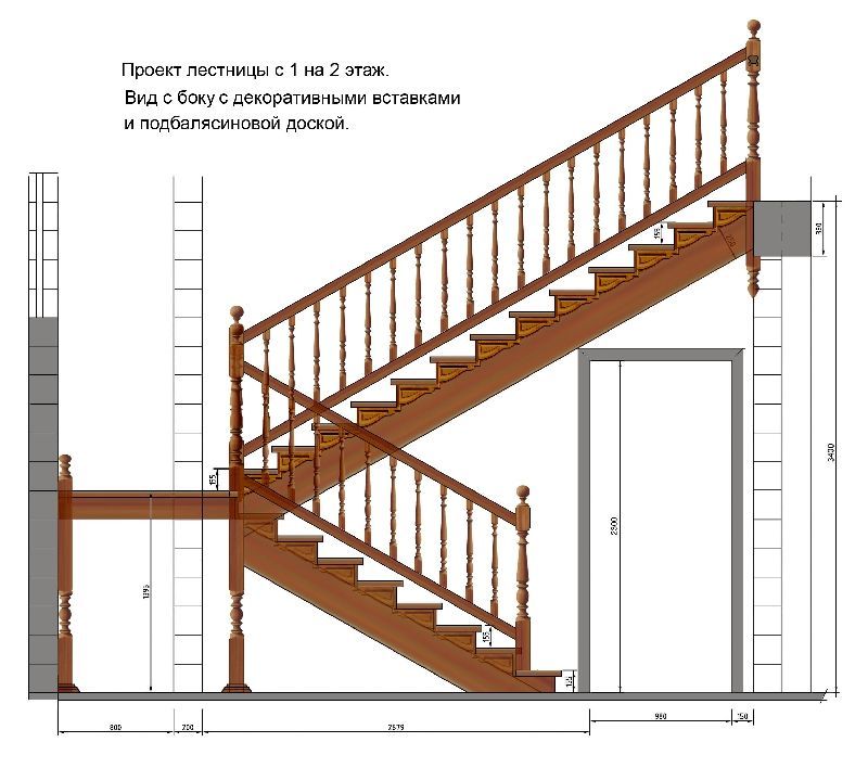 Что нужно учесть при проектировании лестницы