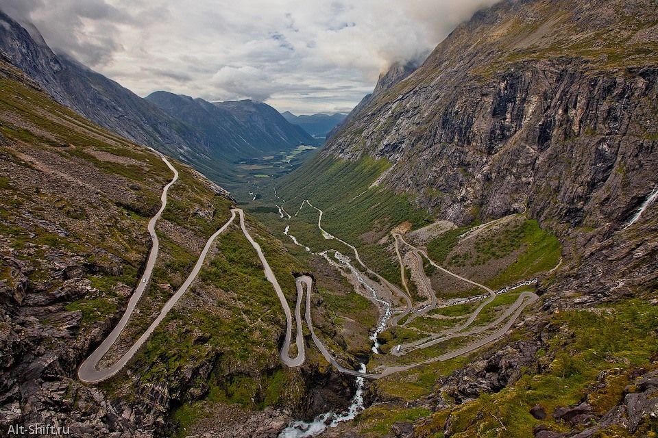 Норвежские сказки: дороги, тролли и фьорды