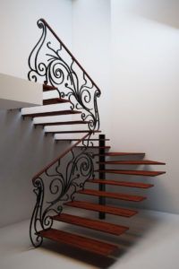 лестница в стиле модерн