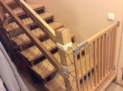 самые безопасные лестницы на второй этаж для ребенка
