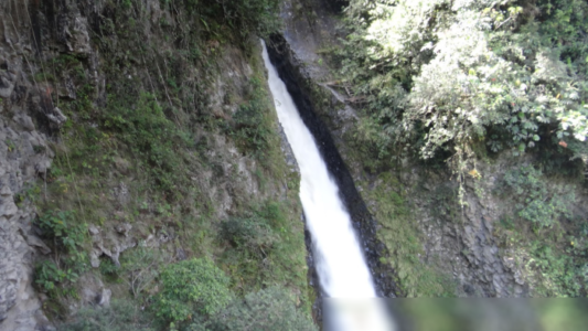 Водопад Пайлон дель Дьябло