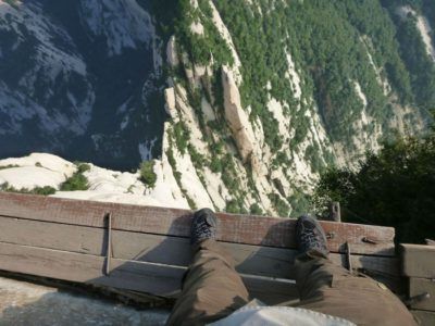 Небесная лестница на гору Хуашань