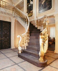 лестница в стиле барокко