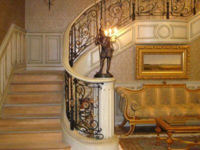 лестница в стиле барокко