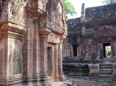 Храм Ангкор-Ват в Камбодже