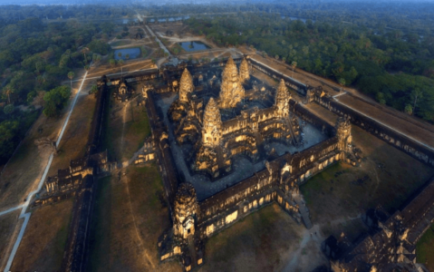 Храм Ангкор-Ват в Камбодже