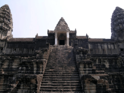 Ступени Ангкор-Вата