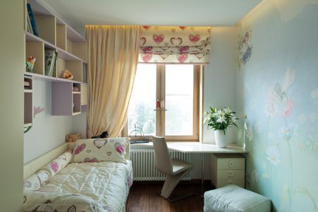 Интерьер комнаты для ребёнка в небольшом помещении