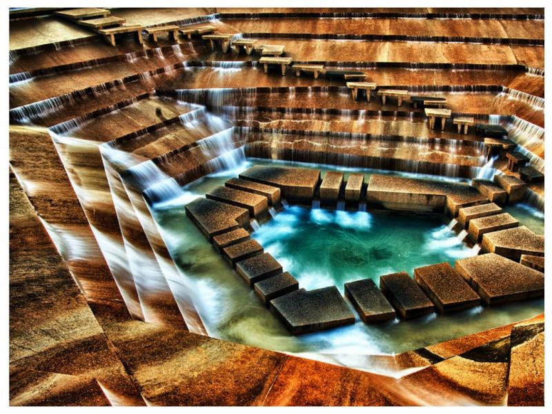 Fort Worth Water Gardens