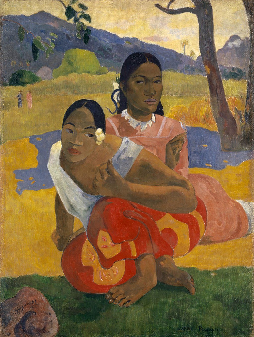 Nafea Faa Ipoipo, Paul Gauguin