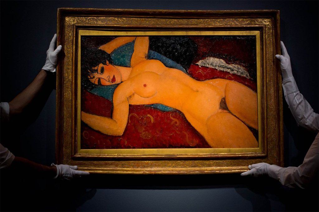 Nu Couche, Amedeo Modigliani