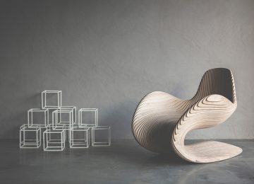 Дизайнерский стул Betula