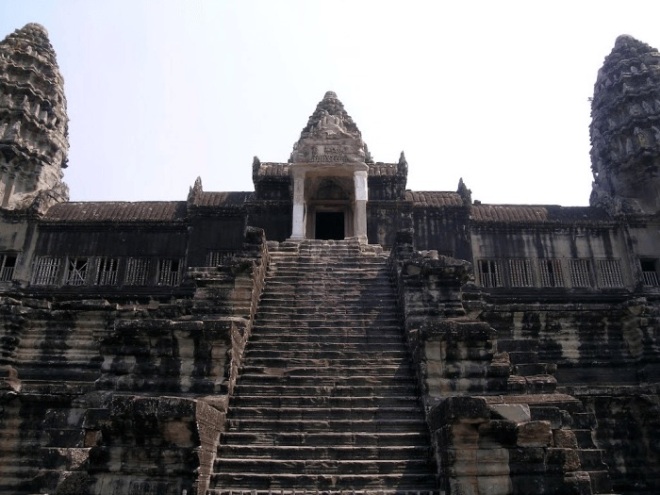 Лестница Ангкор - Ват