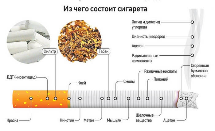 Схема посадки табака курительного