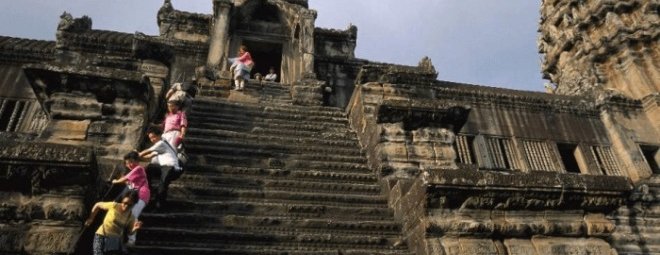 Лестница Ангкор - Ват