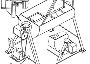 Бетономешалка из бочки своими руками чертежи