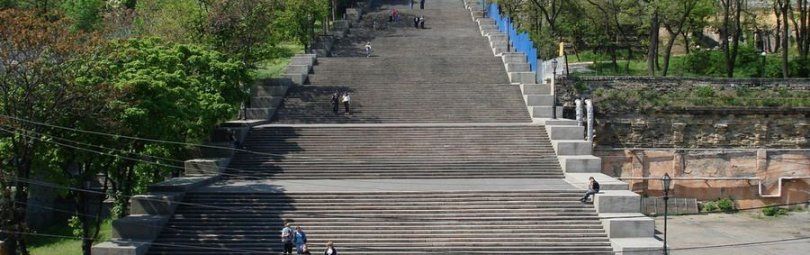 Самая длинная лестница в россии