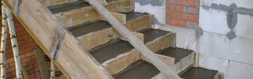 Крепление ступеней деревянных и бетонных лестниц