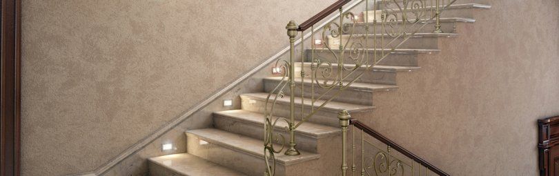 Чем отделать ступени лестницы?