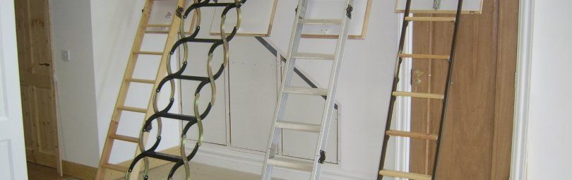 Строительство лестницы на чердак