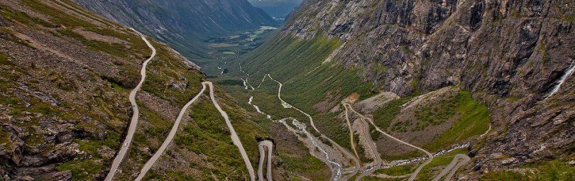 Норвежские сказки: дороги, тролли и фьорды