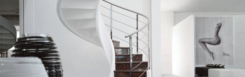 Мраморная лестница: нескончаемая классика роскоши