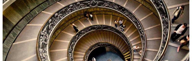 Лестница в Ватикане
